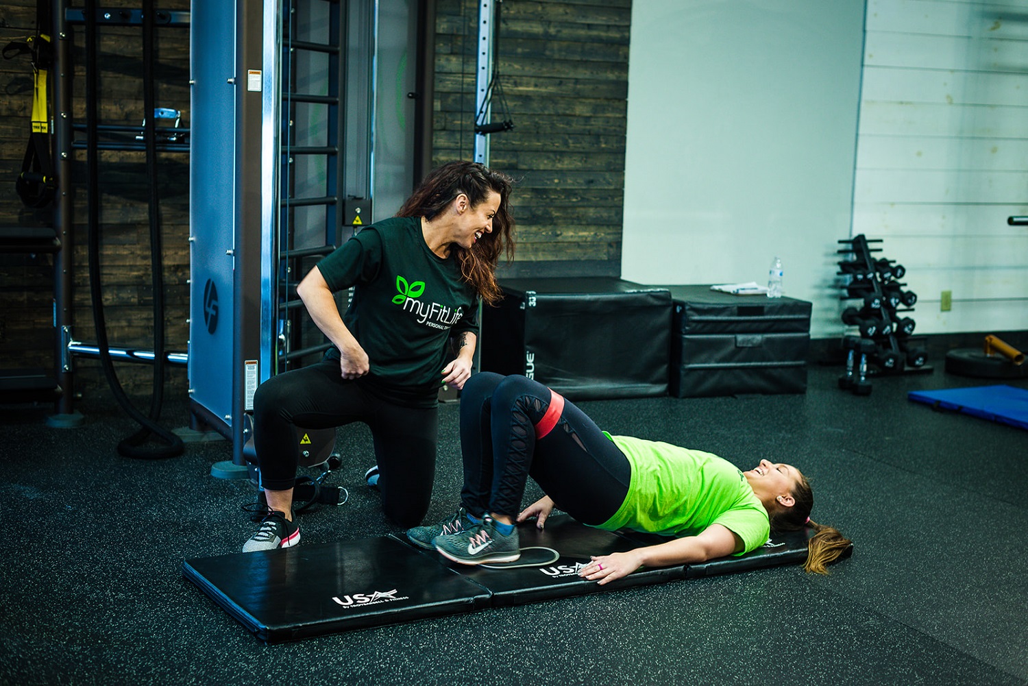 Personal Training Facility Canton Ohio | My FitLife